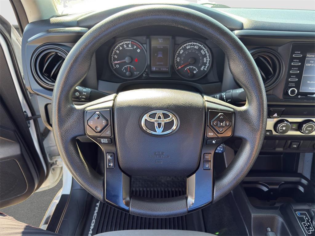 used 2020 Toyota Tacoma car, priced at $29,498