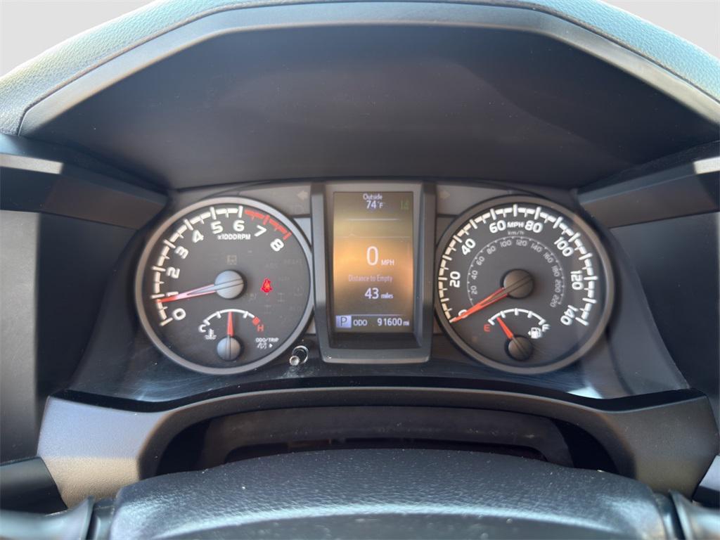 used 2020 Toyota Tacoma car, priced at $29,498