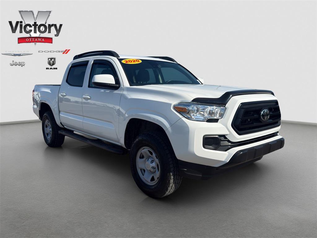 used 2020 Toyota Tacoma car, priced at $29,498