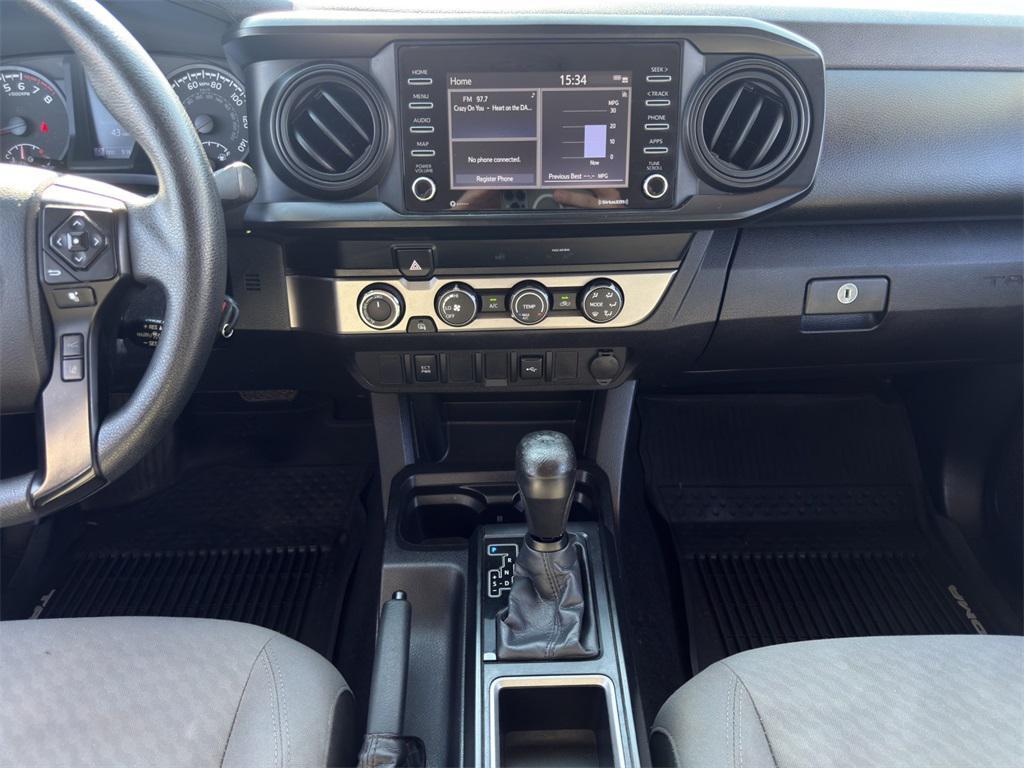 used 2020 Toyota Tacoma car, priced at $29,498