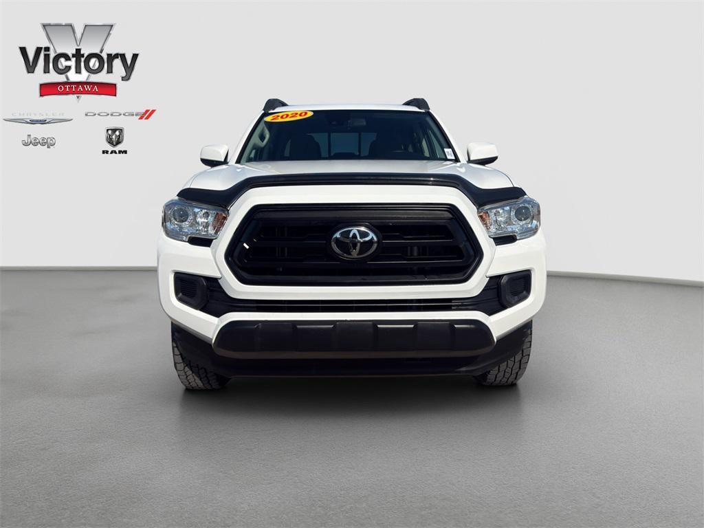 used 2020 Toyota Tacoma car, priced at $29,498
