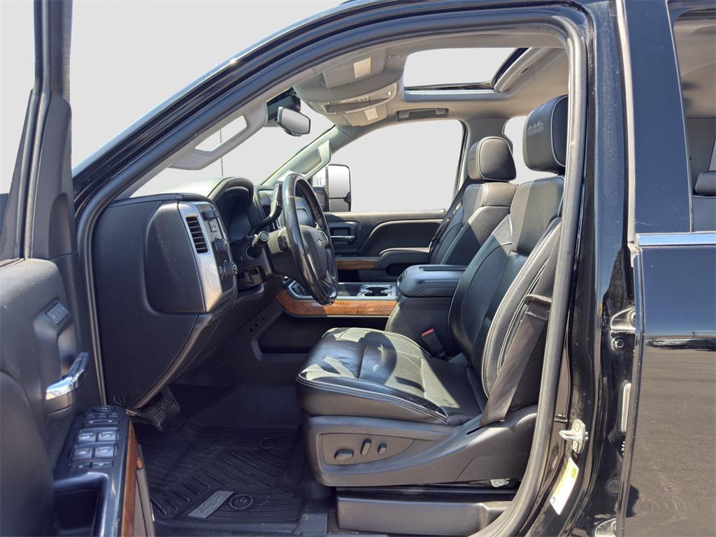 used 2018 Chevrolet Silverado 3500 car, priced at $47,598