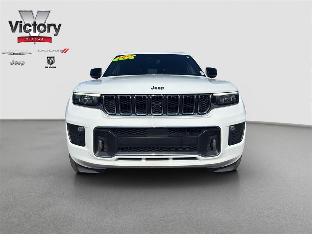 used 2021 Jeep Grand Cherokee L car, priced at $30,588