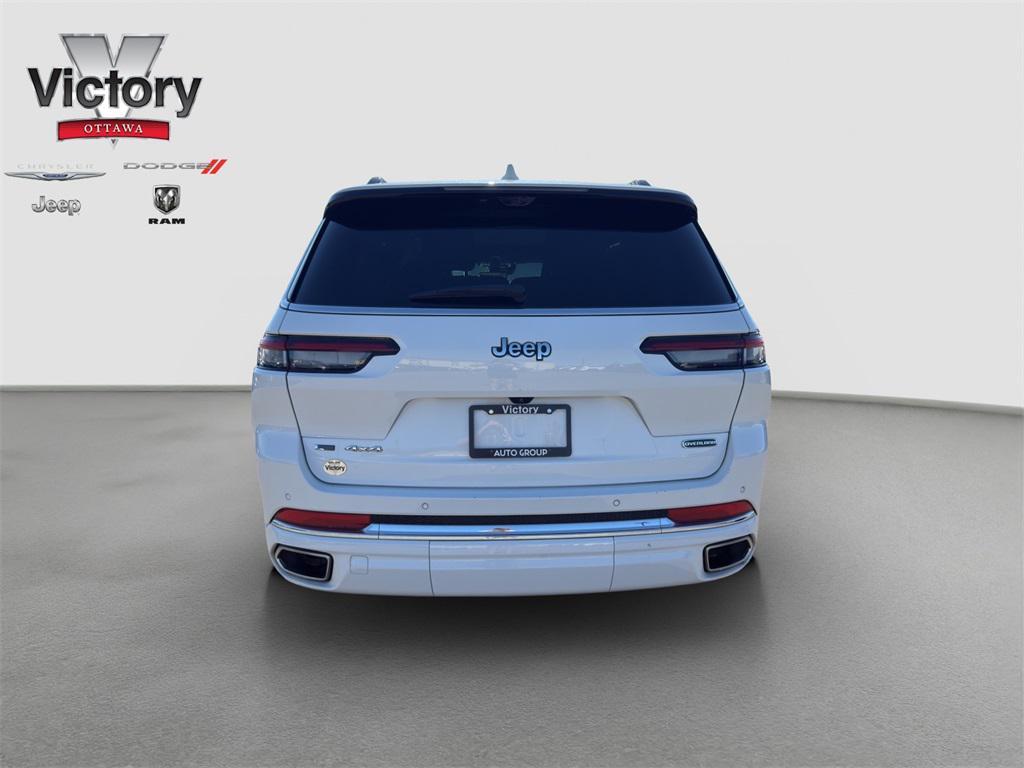 used 2021 Jeep Grand Cherokee L car, priced at $30,588