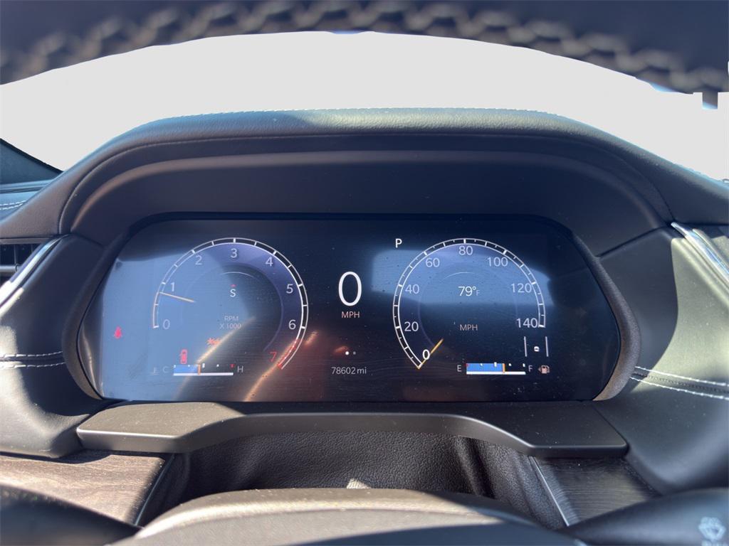 used 2021 Jeep Grand Cherokee L car, priced at $30,588
