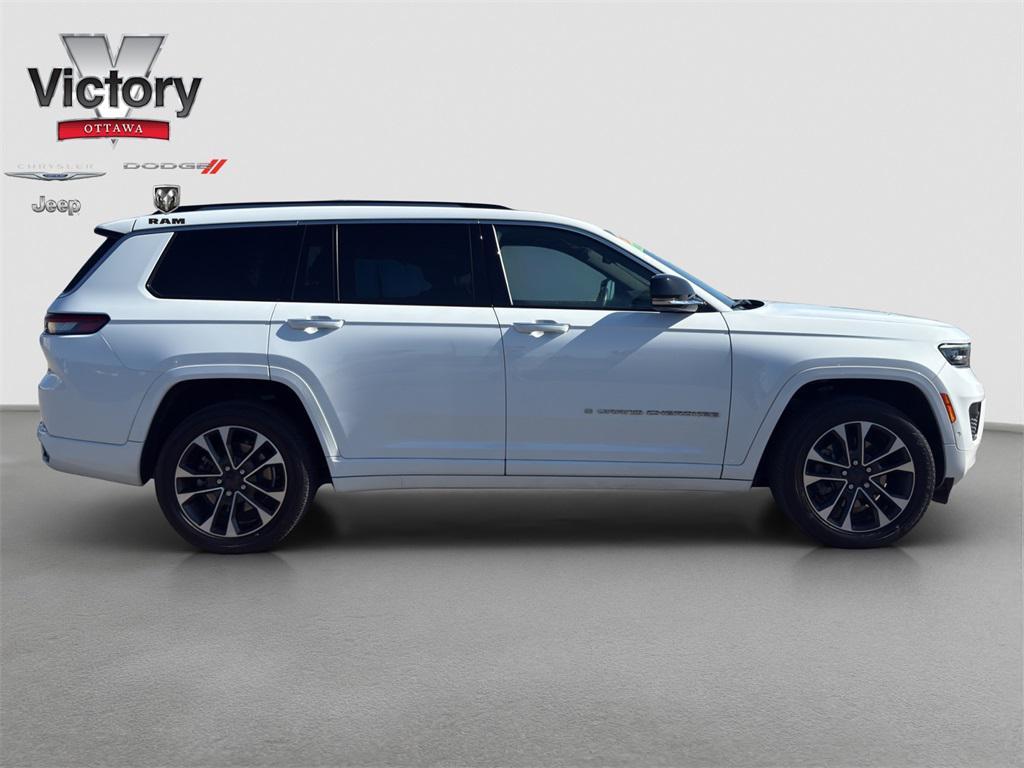 used 2021 Jeep Grand Cherokee L car, priced at $30,588