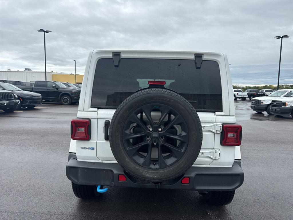 used 2022 Jeep Wrangler Unlimited 4xe car, priced at $29,999