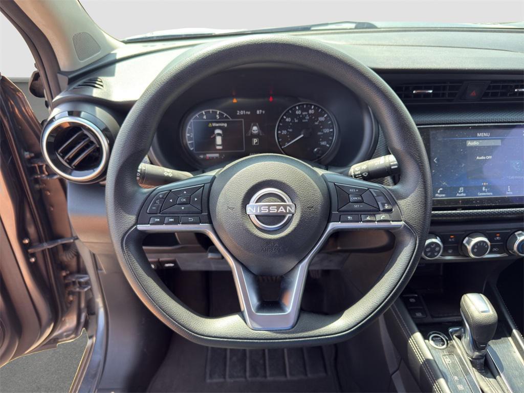 used 2023 Nissan Kicks car, priced at $16,895