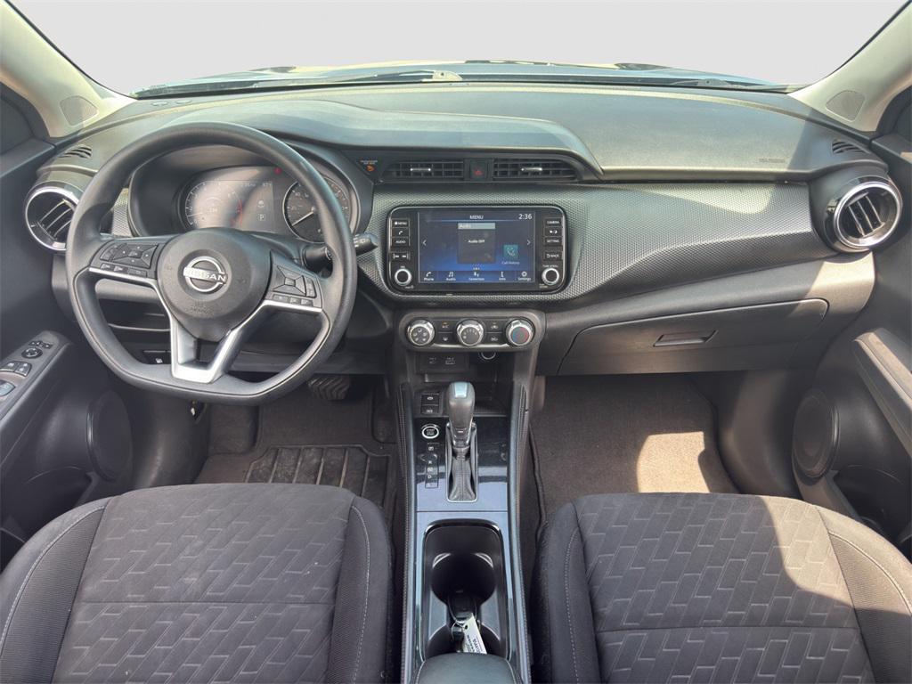 used 2023 Nissan Kicks car, priced at $16,895