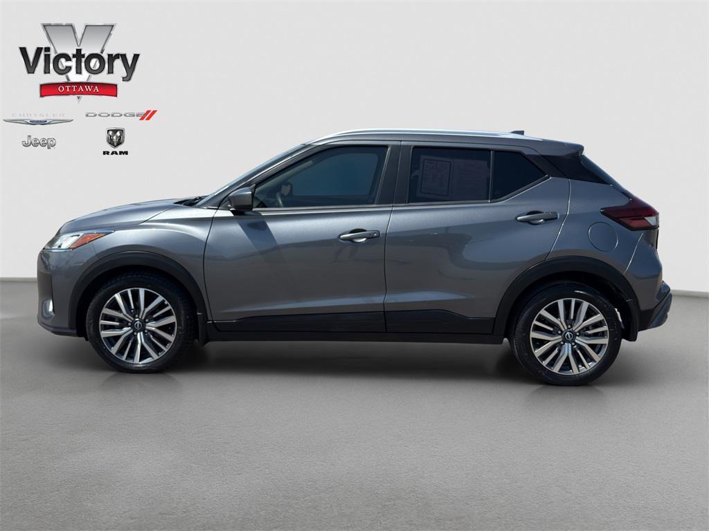 used 2023 Nissan Kicks car, priced at $16,895