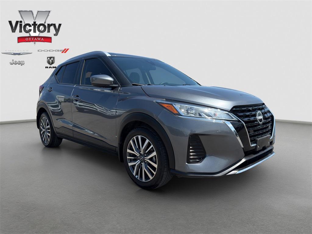 used 2023 Nissan Kicks car, priced at $16,895