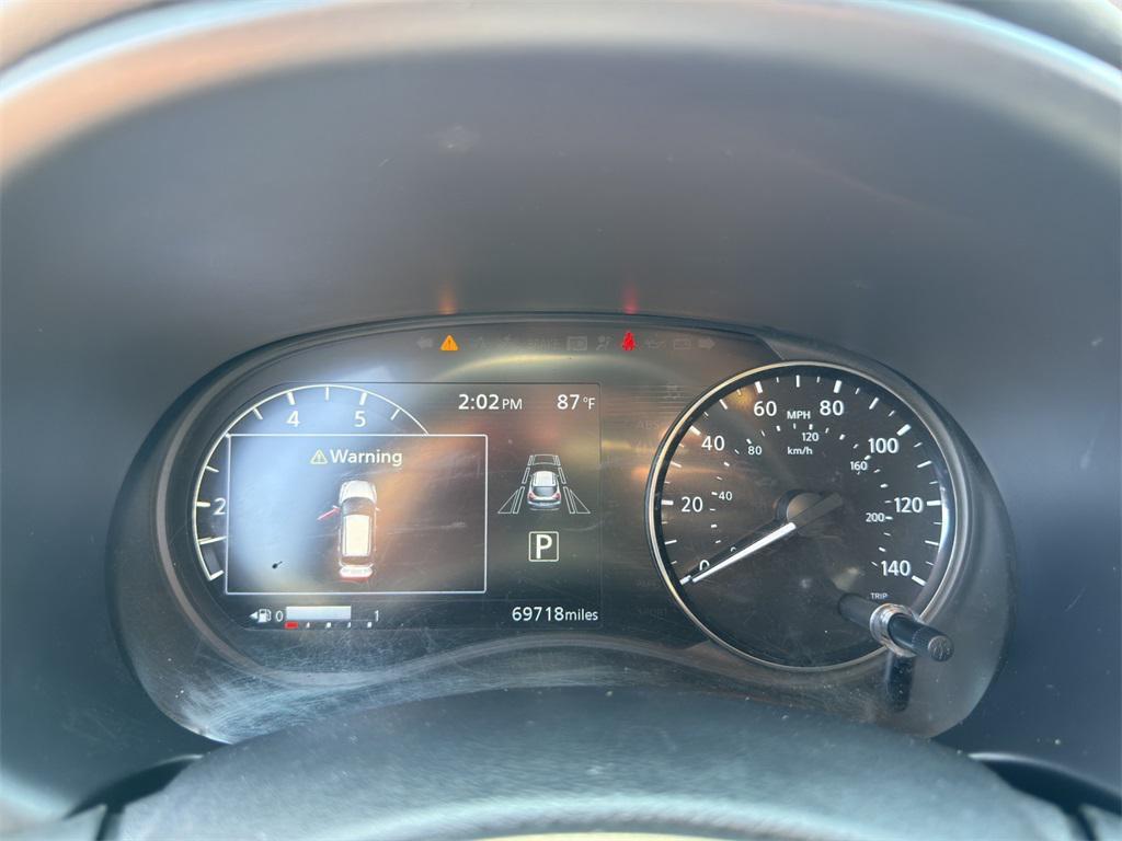 used 2023 Nissan Kicks car, priced at $16,895