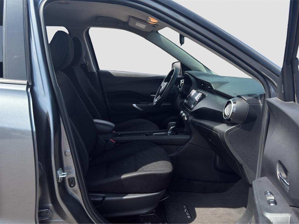 used 2023 Nissan Kicks car, priced at $16,895