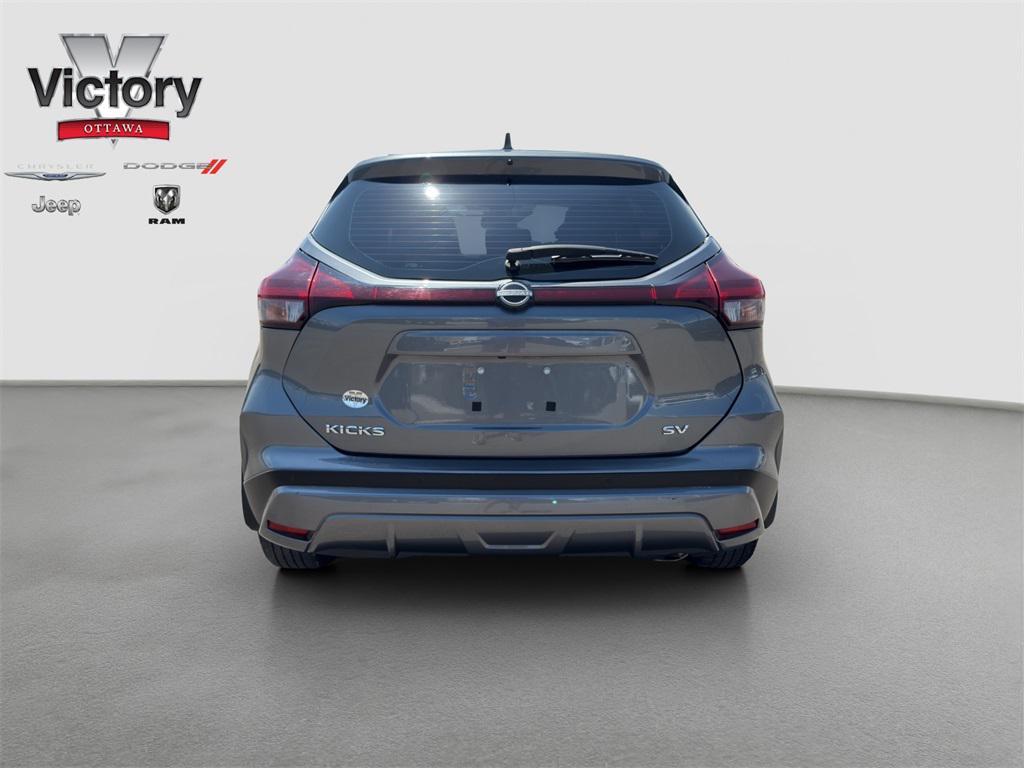 used 2023 Nissan Kicks car, priced at $16,895