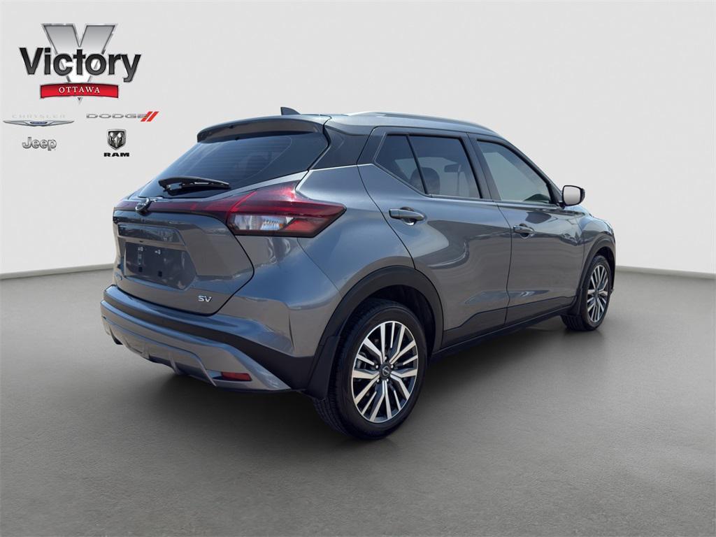 used 2023 Nissan Kicks car, priced at $16,895