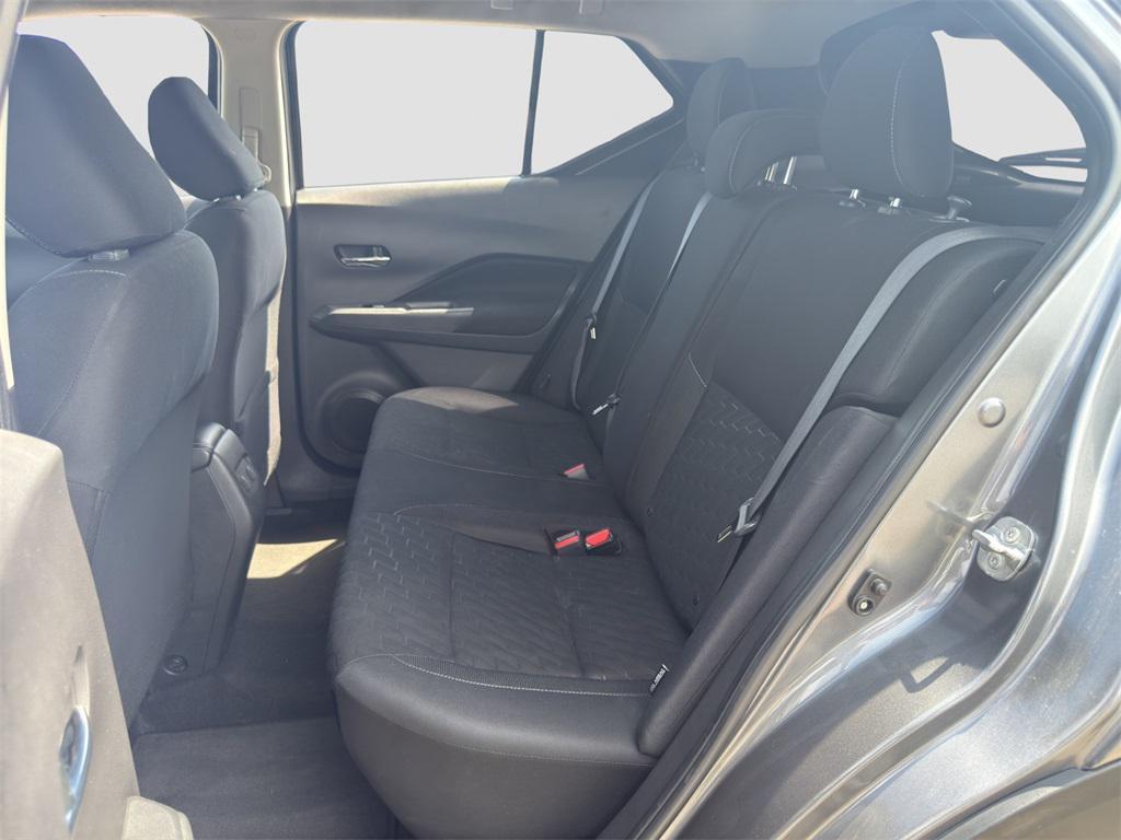 used 2023 Nissan Kicks car, priced at $16,895