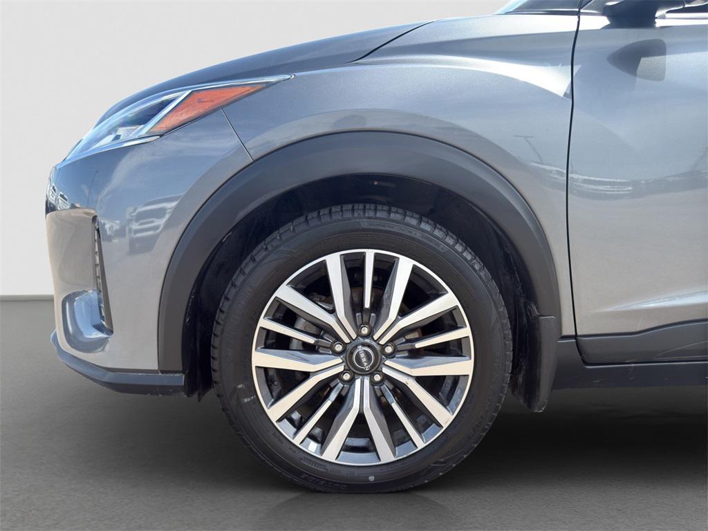 used 2023 Nissan Kicks car, priced at $16,895