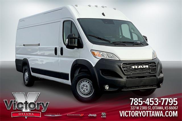 new 2025 Ram ProMaster 3500 car, priced at $52,113