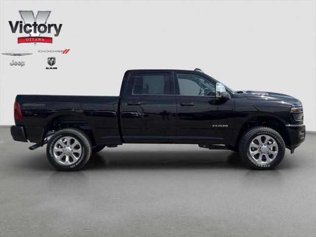 new 2025 Ram 2500 car, priced at $68,028