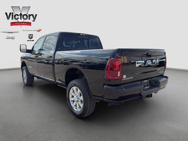 new 2025 Ram 2500 car, priced at $68,028