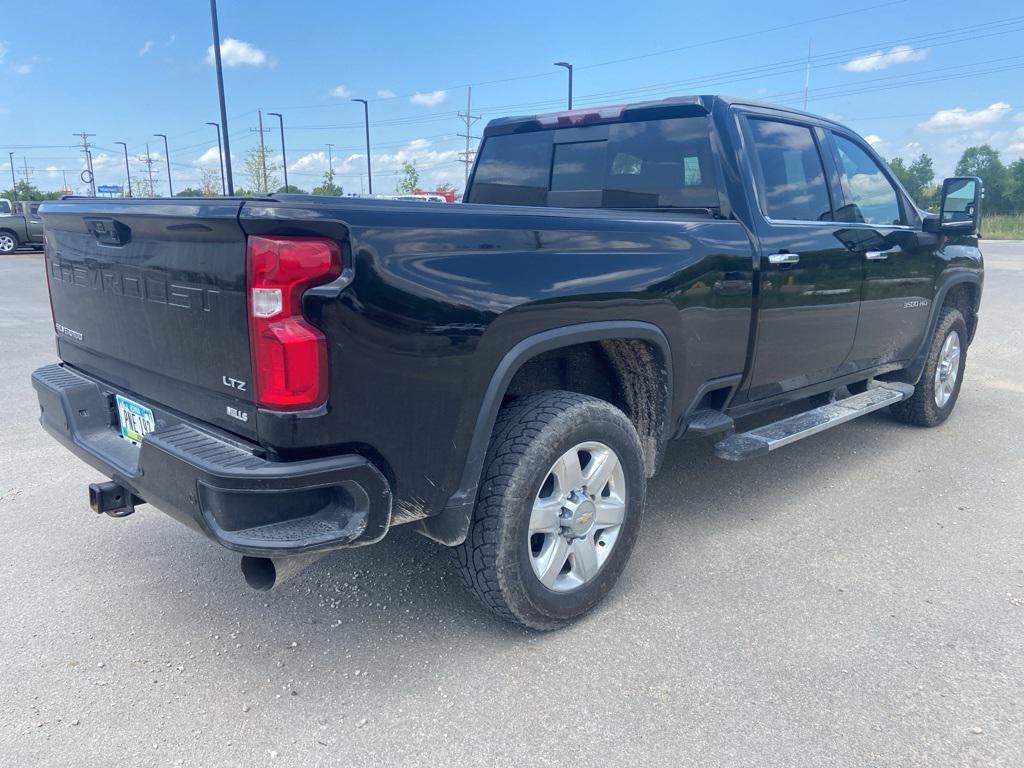 used 2021 Chevrolet Silverado 3500 car, priced at $50,995
