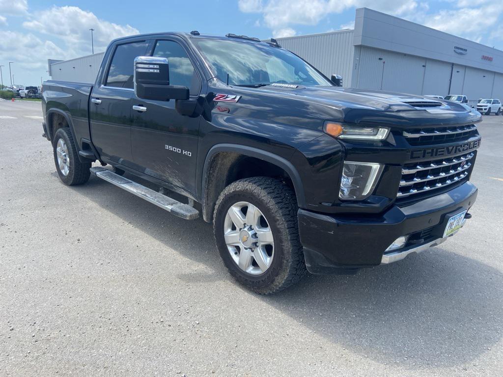 used 2021 Chevrolet Silverado 3500 car, priced at $50,995