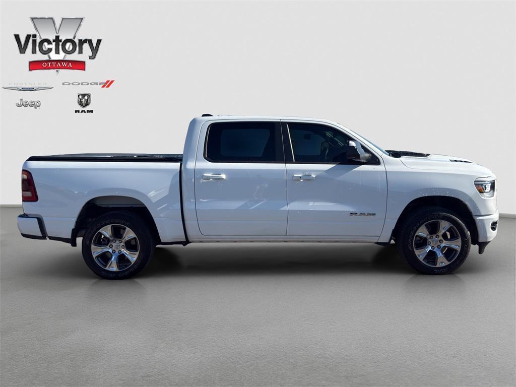 used 2024 Ram 1500 car, priced at $46,588