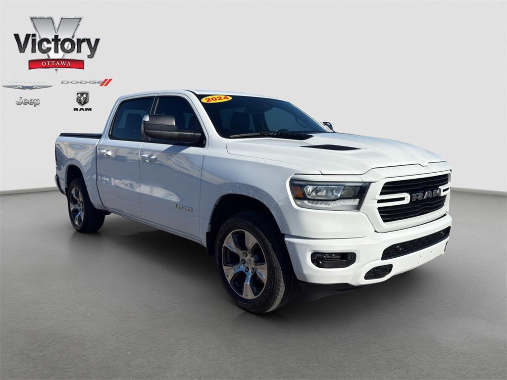 used 2024 Ram 1500 car, priced at $46,588