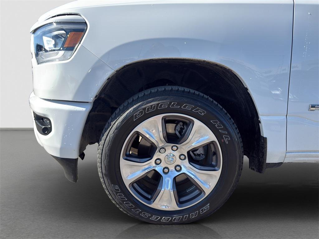 used 2024 Ram 1500 car, priced at $46,588