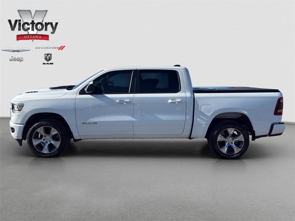 used 2024 Ram 1500 car, priced at $46,588
