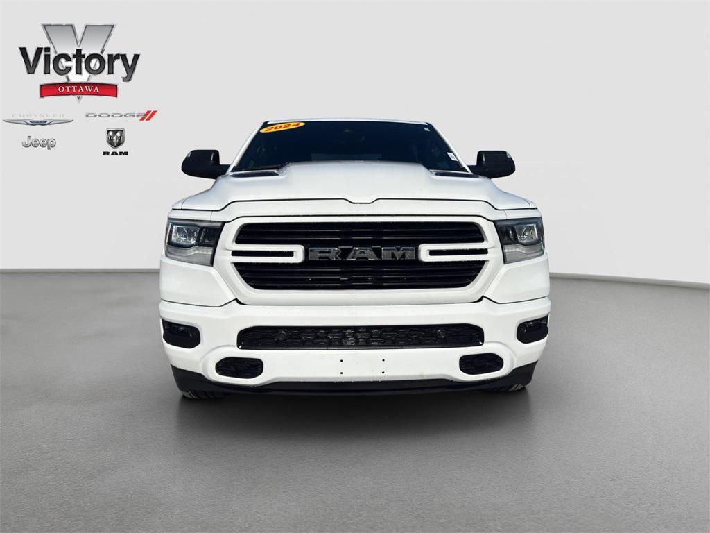 used 2024 Ram 1500 car, priced at $46,588