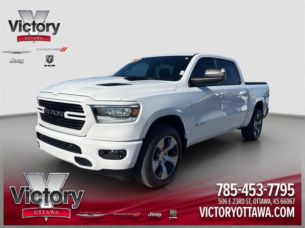used 2024 Ram 1500 car, priced at $46,588