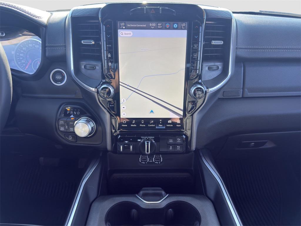 used 2024 Ram 1500 car, priced at $46,588