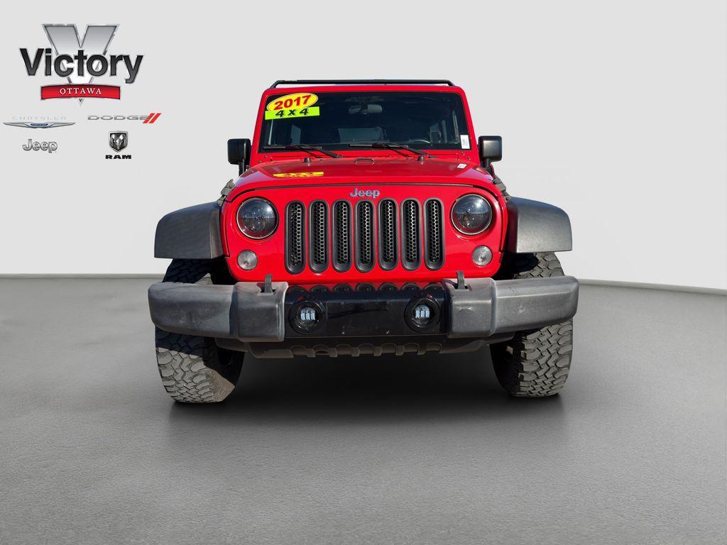 used 2017 Jeep Wrangler Unlimited car, priced at $20,795