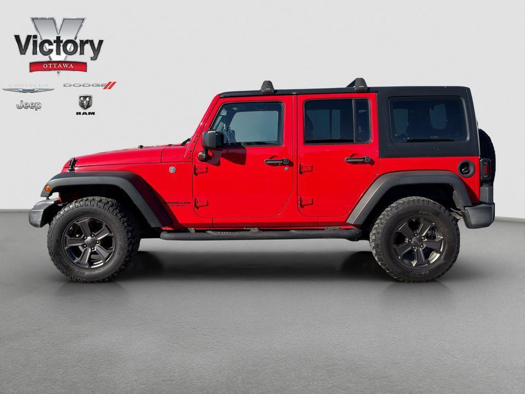 used 2017 Jeep Wrangler Unlimited car, priced at $20,795