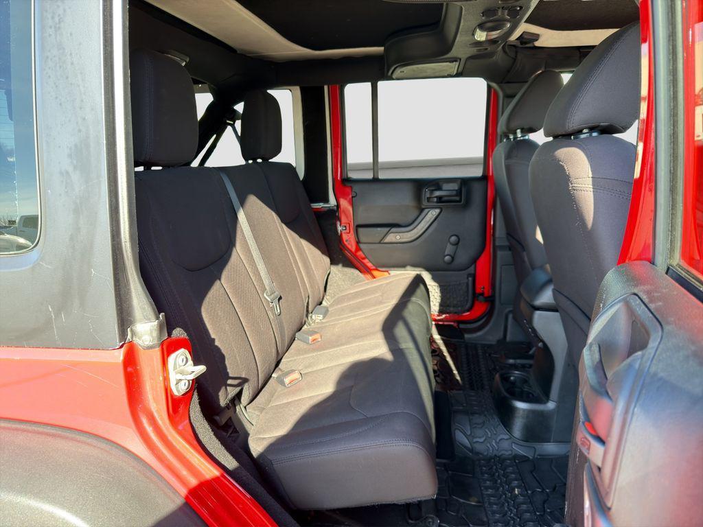 used 2017 Jeep Wrangler Unlimited car, priced at $20,795