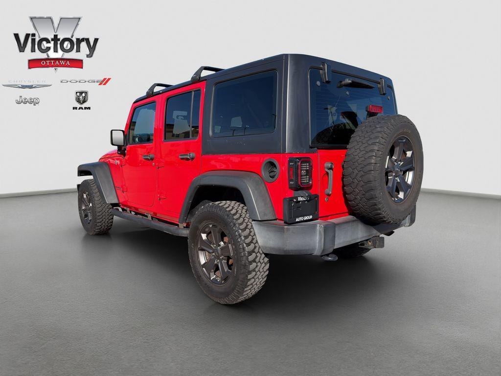 used 2017 Jeep Wrangler Unlimited car, priced at $20,795