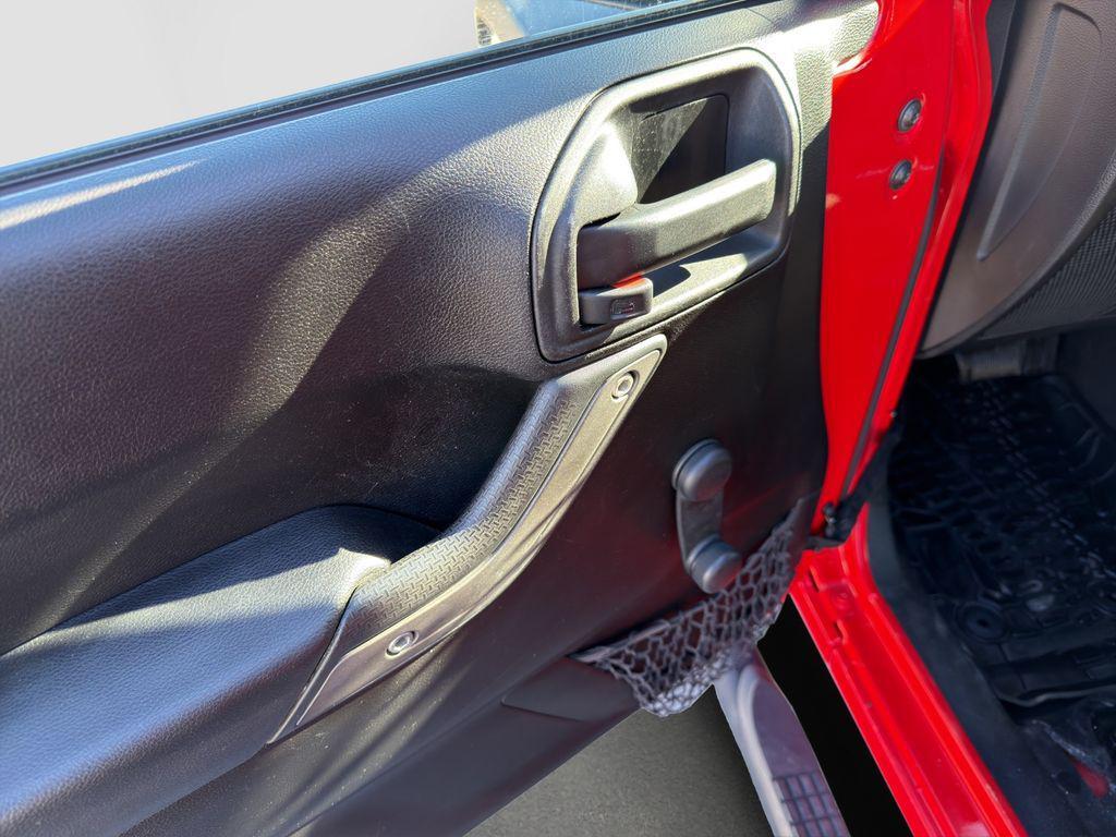 used 2017 Jeep Wrangler Unlimited car, priced at $20,795