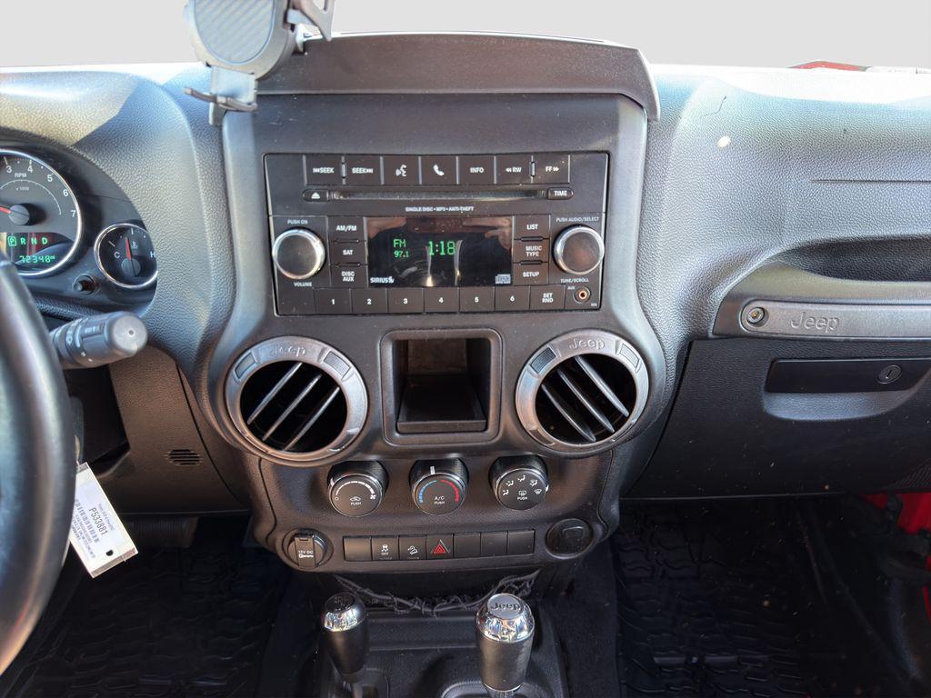 used 2017 Jeep Wrangler Unlimited car, priced at $20,795