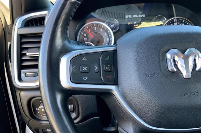 used 2023 Ram 1500 car, priced at $32,995
