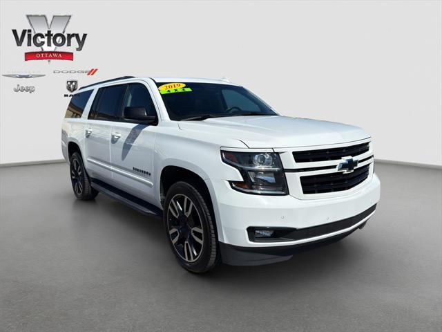 used 2019 Chevrolet Suburban car, priced at $42,777