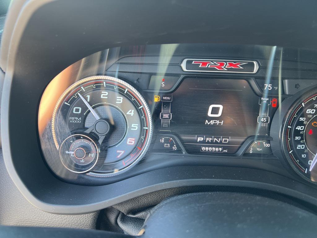 used 2021 Ram 1500 car, priced at $63,998
