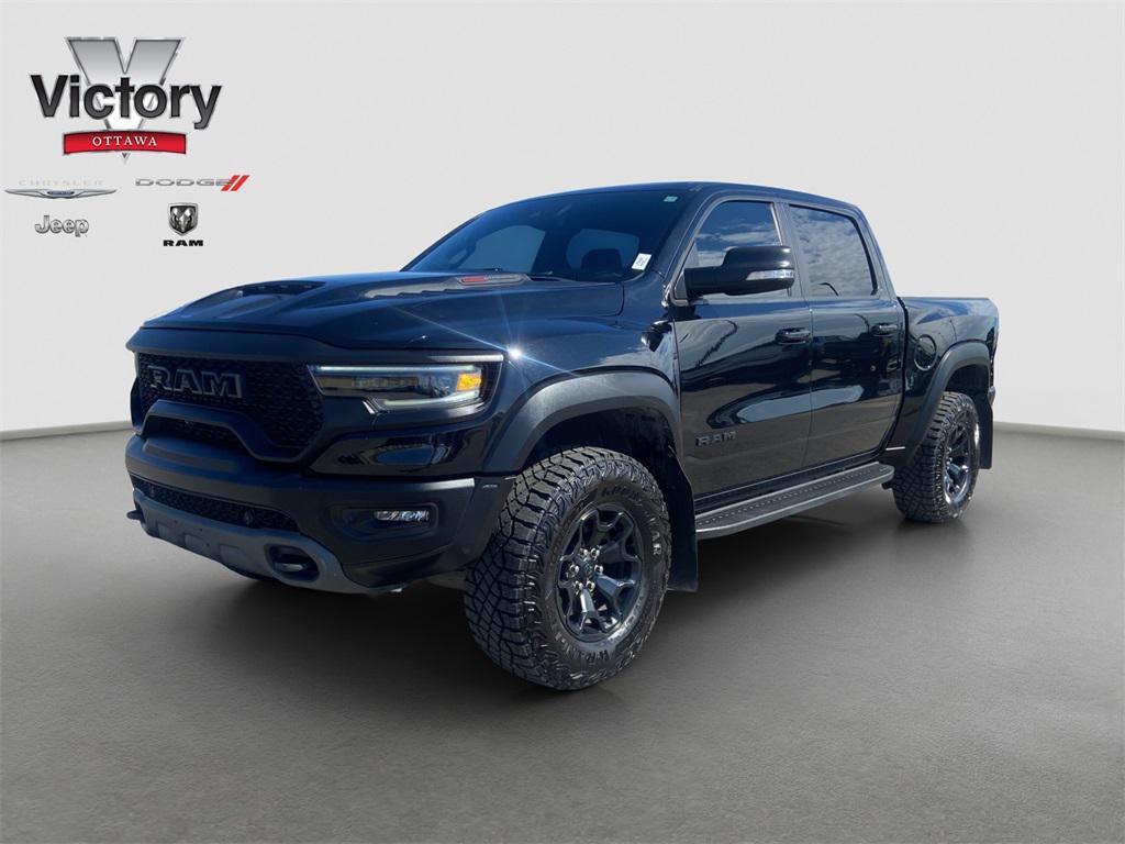 used 2021 Ram 1500 car, priced at $62,998