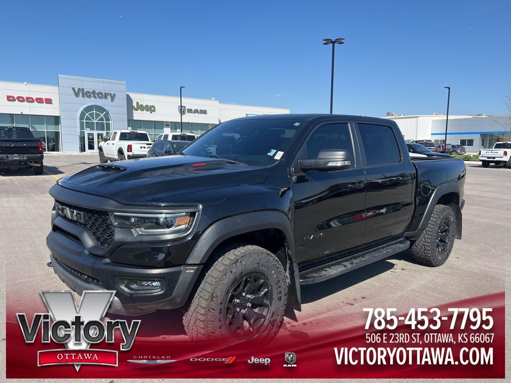 used 2021 Ram 1500 car, priced at $63,998