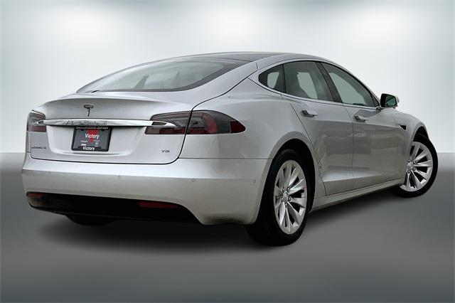 used 2017 Tesla Model S car, priced at $21,991