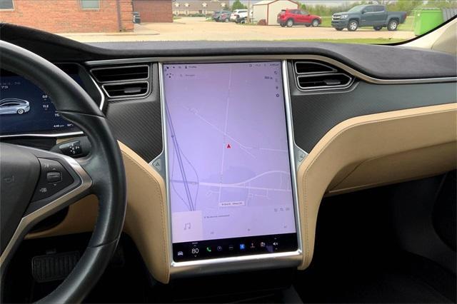 used 2017 Tesla Model S car, priced at $21,991