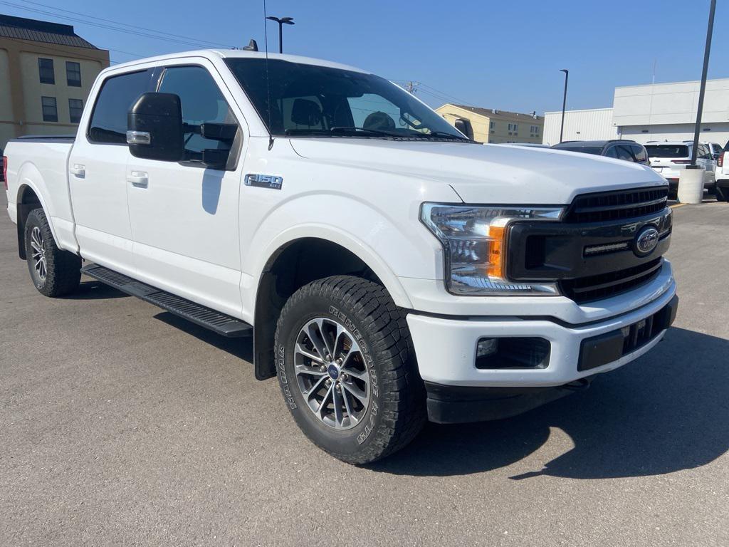 used 2019 Ford F-150 car