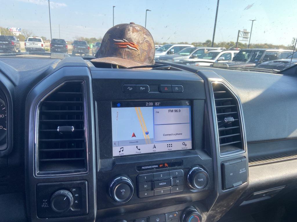 used 2019 Ford F-150 car
