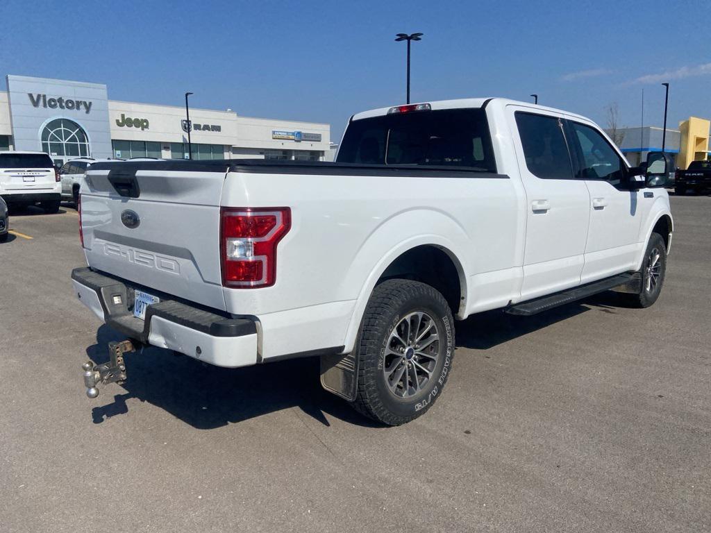 used 2019 Ford F-150 car