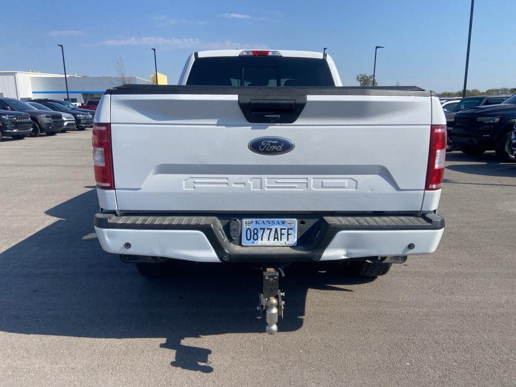 used 2019 Ford F-150 car